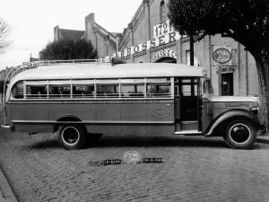 Ford V8 Model 014T/094T Bus de Carrosserias Grassi